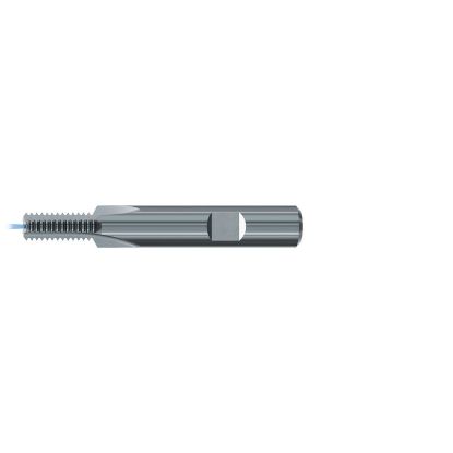 Picture of EMUGE GF333101.1052 Carbide Thread Mill M6 x 1.00MM 0.189 Cutter Diameter 0.488 LOC 2.440 OAL 3 Flute Carbide