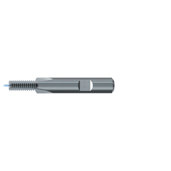 Picture of EMUGE GF333101.1052 Carbide Thread Mill M6 x 1.00MM 0.189 Cutter Diameter 0.488 LOC 2.440 OAL 3 Flute Carbide