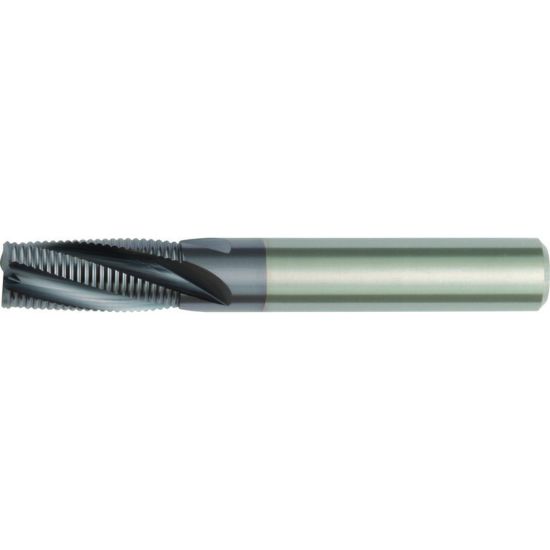 Picture of HANITA/WIDIA 490625008RW DIA 25MM SH 0.9843 LOC 1.7717 OAL 4.7638 End Mill Carbide AlTiN Single End 45.0° Chamfer WIDIA Series Mills