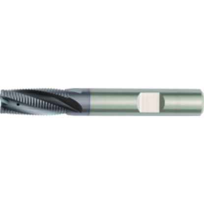 Picture of HANITA/WIDIA 49H614014LW DIA 14MM SH 0.5512 LOC 1.0236 OAL 3.2677 End Mill Carbide TiAlN Single End 45.0° Chamfer WIDIA Series Mills