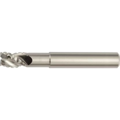 Picture of HANITA/WIDIA 49N916006.. DIA 16MM SH 0.6299 LOC 0.7874 OAL 3.6220 End Mill Standard Flute High Helix Carbide Uncoated Single End Corner Radius 0.0394 1.00MM WIDIA Series Mills