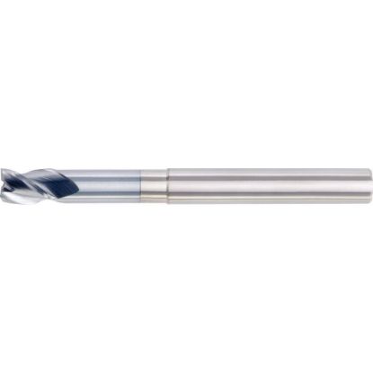 Picture of HANITA/WIDIA 4AN313055 DIA 1/2 SH 0.50 LOC 0.6250 OAL 4.00 End Mill Standard Flute High Helix Carbide Uncoated Single End Square Sharp WIDIA Series Mills