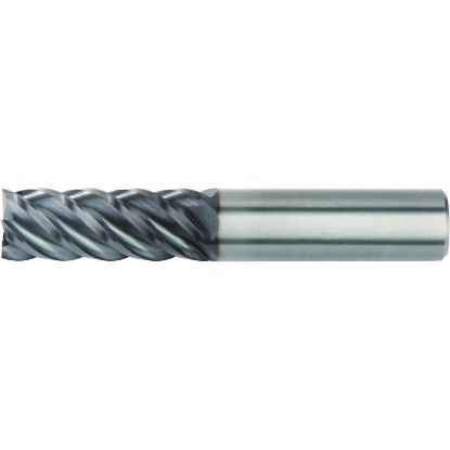 Picture of HANITA/WIDIA 4C1519007ST DIA 3/4 SH 0.7500 LOC 2.2500 OAL 5.00 End Mill Standard Flute High Helix Carbide AlTiN Single End Square Sharp WIDIA Series Mills