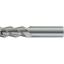 Picture of HANITA/WIDIA 4K0319077E DIA 3/4 SH 0.7500 LOC 1.50 OAL 4.00 End Mill Standard Flute High Helix Carbide Uncoated Single End Corner Radius 0.1200 3.05MM ArCut