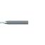 Picture of EMUGE 3445.06005A DIA 5MM SH 0.3937 LOC 0.3937 OAL 3.5433 End Mill Taper Flute Carbide Uncoated Single End Corner Radius 0.0197 0.50MM Turbine Program