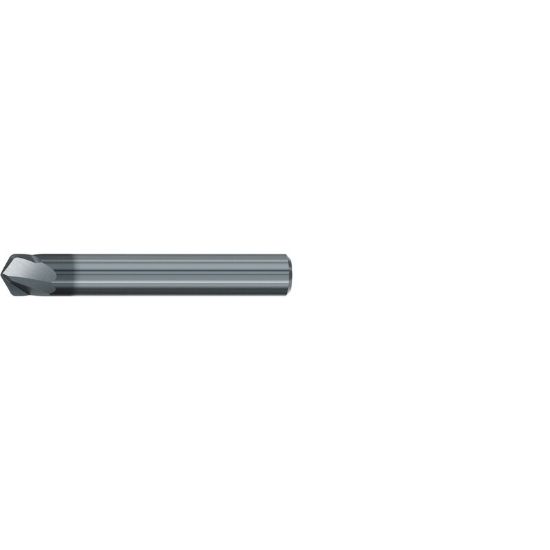 Picture of EMUGE 3540L.10200B DIA 10MM SH 0.3937 LOC 0.2362 OAL 3.1496 End Mill Taper Form Carbide AlCrN Single End Corner Radius Sharp Circle Segment Cutters