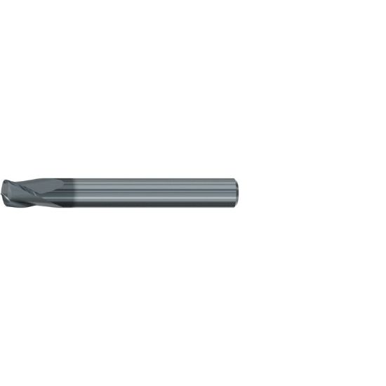 Picture of EMUGE 3544L.08015A DIA 8MM SH 0.3150 LOC 0.3150 OAL 2.6772 End Mill Lens Form Carbide AlCrN Single End Carbide Lens ShapeSharp Circle Segment Cutters