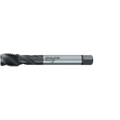 Picture of EMUGE CU533200.5018 Tap 1-8.00TPI Mod Bottom NC/UNC DINSI 2.0P-3.0P Carbide HSSE Oxide + TiN