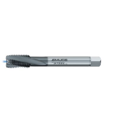 Picture of EMUGE CU979000.5017 Tap 7/8-9.00TPI Mod Bottom NC/UNC DINSI 2.0P-3.0P Coolant Carbide HSSE TiCN