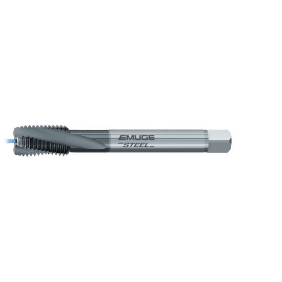 Picture of EMUGE CU979000.5017 Tap 7/8-9.00TPI Mod Bottom NC/UNC DINSI 2.0P-3.0P Coolant Carbide HSSE TiCN