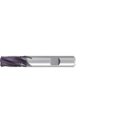 Picture of EMUGE GFR15106.5012 Carbide Thread Mill 7/16" x14.00TPI Carbide TICN