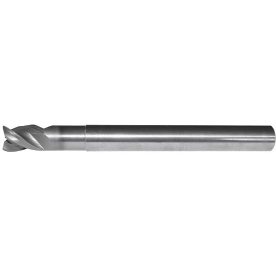 Picture of HANITA/WIDIA 51N316036.. DIA 16MM SH 0.6299 LOC 0.9449 OAL 4.3307 End Mill Standard Flute High Helix Carbide Uncoated Single End Corner Radius 0.0079 0.20MM AluSurf