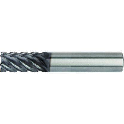 Picture of HANITA/WIDIA 4S0707002ST DIA 1/4 SH 0.2500 LOC 0.7500 OAL 2.50 End Mill Standard Flute High Helix Carbide AlTiN Single End Square Sharp WIDIA Series Mills