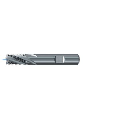 Picture of EMUGE GF172101.5905 Carbide Thread Mill 1/8" x 27.00TPI 0.301 Cutter Diameter 0.424 LOC 2.480 OAL 3 Flute Carbide