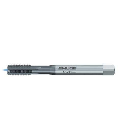 Picture of EMUGE B196R501.0080 Tap Bottoming M8-1.25MM 6H Metric DIN/DIN Coolant HSSE-Powder Metal TiCN