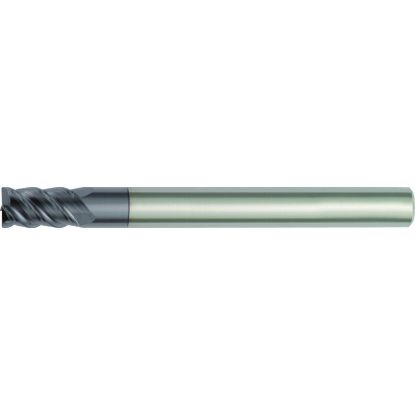 Picture of HANITA/WIDIA 759512025LT DIA 12MM SH 0.4724 LOC 0.7087 OAL 2.9921 End Mill Standard Flute High Helix Carbide TiAlN Single End Corner Radius 0.0394 1.00MM Vision Plus