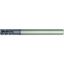 Picture of HANITA/WIDIA 75N508023LT DIA 8MM SH 0.3150 LOC 0.4724 OAL 3.9370 End Mill Standard Flute High Helix Carbide TiAlN Single End Corner Radius 0.0197 0.50MM Vision Plus