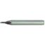 Picture of HANITA/WIDIA 7N0100802RJ DIA 0.80MM SH 0.2362 LOC 0.0315 OAL 1.968 End Mill Standard Flute High Helix Carbide TiAlN Single End Ball Nose Vision Plus