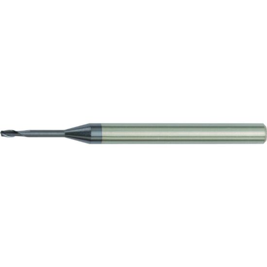Picture of HANITA/WIDIA 7N2201721RJ DIA 1.70MM SH 0.1575 LOC 0.1024 OAL 1.968 End Mill Standard Flute High Helix Carbide TiAlN Single End Square Sharp Vision Plus