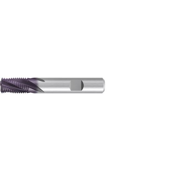 Picture of EMUGE GFR15106.5013 Carbide Thread Mill 1/2" x13.00TPI Carbide TICN