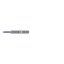 Picture of EMUGE GFS33106.5015 Carbide Thread Mill 5/8" x11.00TPI - 18.00TPI Carbide TICN
