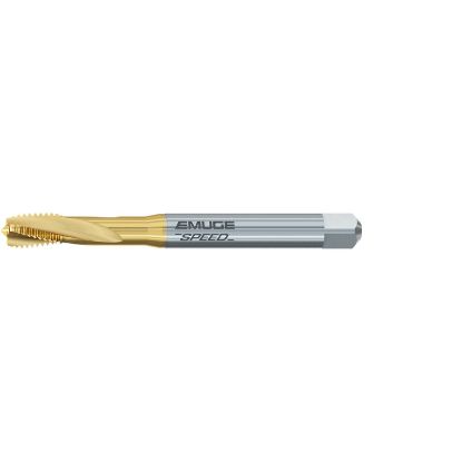 Picture of EMUGE BU263701.5045 Tap 3/8-24.00TPI Mod Bottom NF/UNF/UNEF DINSI 2.0P-3.0P Carbide HSSE TiN