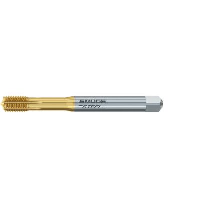 Picture of EMUGE BU377F00.5011 Tap 3/8-16.00TPI Mod Bottom NC/UNC DINSI 2.0P-3.0P HSSE-Powder Metal TiN