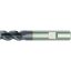 Picture of HANITA/WIDIA D503100C4W DIA 10MM SH 0.3937 LOC 0.4331 OAL 2.5984 End Mill Standard Flute High Helix Carbide TiAlN Single End 45.0° Chamfer WIDIA Series Mills