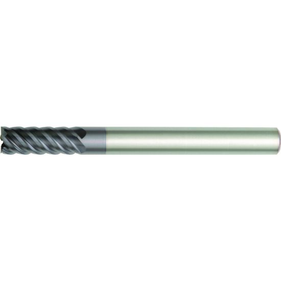 Picture of HANITA/WIDIA 754512005LT DIA 12MM SH 0.4724 LOC 0.7087 OAL 2.9921 End Mill Standard Flute High Helix Carbide Uncoated Single End Square Sharp Vision Plus