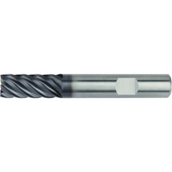 Picture of HANITA/WIDIA D50716006W DIA 16MM SH 0.6299 LOC 0.8661 OAL 3.2283 End Mill Standard Flute High Helix Carbide AlTiN Single End Square Sharp WIDIA Series Mills