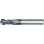 Picture of HANITA/WIDIA I2B0750T100S DIA 3/4 SH 0.7500 LOC 1.00 OAL 3.00 End Mill Standard Flute High Helix Carbide TiAlN Single End Ball Nose WIDIA Series Mills
