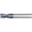 Picture of HANITA/WIDIA D0122000T032 DIA 20MM SH 0.7874 LOC 1.2598 OAL 4.0945 End Mill Standard Flute High Helix Carbide TiAlN Single End 45.0° Chamfer WIDIA Series Mills