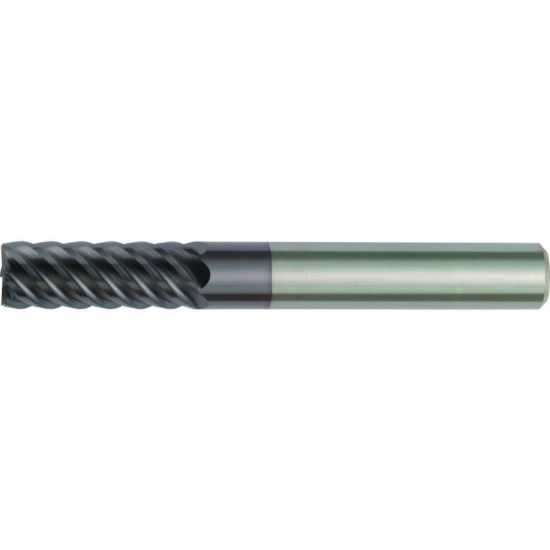 Picture of HANITA/WIDIA D61816006RJ DIA 16MM SH 0.6299 LOC 1.5748 OAL 4.3307 End Mill Standard Flute High Helix Carbide TiAlN Single End Square Sharp Vision Plus
