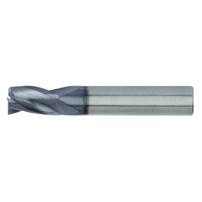 Picture of HANITA/WIDIA I3S1000W225X DIA 1 SH 1.00 LOC 2.2500 OAL 5.00 End Mill Standard Flute High Helix Carbide TiAlN Single End Square Sharp WIDIA Series Mills