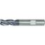 Picture of HANITA/WIDIA DQ1314014W DIA 14MM SH 0.5512 LOC 0.8661 OAL 3.2677 End Mill Carbide AlTiN Single End Corner Radius 0.0177 0.45MM WIDIA Series Mills