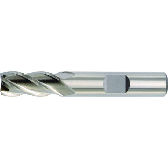 Picture of HANITA/WIDIA 341725008 DIA 1 SH 2.00 LOC 4.00 OAL 6.50 End Mill Standard Flute High Helix Cobalt Uncoated Single End Square Sharp WIDIA Series Mills