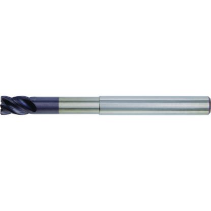 Picture of HANITA/WIDIA TF4VN519007 DIA 3/4 SH 2.00 LOC 1.00 OAL 4.2500 End Mill Standard Flute High Helix Carbide TiAlN Single End 45.0° Chamfer VariMill