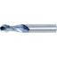 Picture of HANITA/WIDIA 4A0110004 DIA 3/8 SH 0.3750 LOC 0.8750 OAL 2.50 End Mill Standard Flute High Helix Carbide Uncoated Single End Ball Nose WIDIA Series Mills