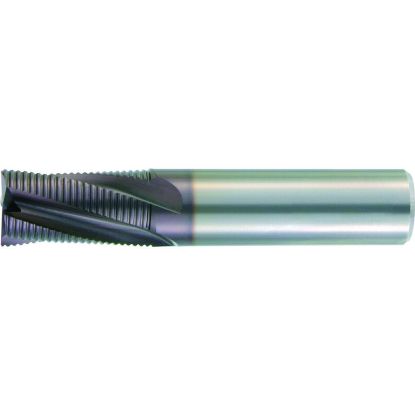 Picture of HANITA/WIDIA TC4S1R19007 DIA 3/4 SH 2.00 LOC 2.2500 OAL 5.00 End Mill Carbide TiCN Single End 45.0° Chamfer WIDIA Series Mills