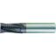 Picture of HANITA/WIDIA TC4S1R25008 DIA 1 SH 2.00 LOC 2.2500 OAL 5.00 End Mill Carbide TiCN Single End 45.0° Chamfer WIDIA Series Mills