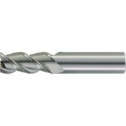 Picture of HANITA/WIDIA 4K2316076 DIA 5/8 SH 0.6250 LOC 3.00 OAL 5.2500 End Mill Standard Flute High Helix Carbide Uncoated Single End Square Sharp ArCut