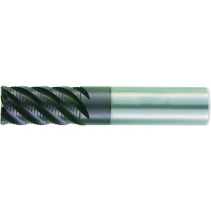 Picture of HANITA/WIDIA 4U80E1902R7XW DIA 3/4 SH 0.7500 LOC 2.2500 OAL 5.00 End Mill Carbide AlTiN Single End Corner Radius 0.0500 1.27MM WIDIA Series Mills