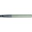 Picture of HANITA/WIDIA TM7S7R13006A DIA 1/2 SH 0.50 LOC 0.50 OAL 5.00 End Mill Standard Flute High Helix Carbide AlTiN Single End Corner Radius 0.0400 1.02MM Vision Plus