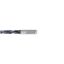 Picture of EMUGE TA403324.1260 Carbide Drill Solid Carbide 140° 0.496 Diameter 0.551 Shank 4.015 OAL 2.165 Flute 2 Flute TiAlN