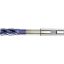 Picture of HANITA/WIDIA TF6TNR25008 DIA 1 SH 2.00 LOC 2.00 OAL 6.50 End Mill Powder Metal TiAlN Single End 45.0° Chamfer WIDIA Series Mills