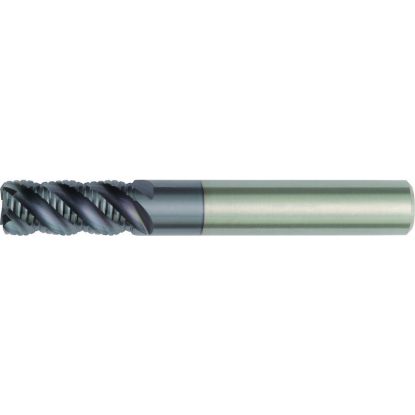 Picture of HANITA/WIDIA TM4M1R19017A DIA 3/4 SH 2.00 LOC 2.2500 OAL 5.00 End Mill Carbide AlTiN Single End Corner Radius 0.0500 1.27MM WIDIA Series Mills