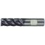 Picture of HANITA/WIDIA TM5V0S10004B DIA 3/8 SH 0.3750 LOC 0.8750 OAL 2.50 End Mill Standard Flute Variable Helix Carbide AlTiN Single End Corner Radius 0.0300 0.76MM VariMill II