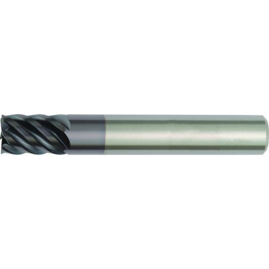 Picture of HANITA/WIDIA TR4S4719007 DIA 3/4 SH 0.7500 LOC 0.8750 OAL 3.50 End Mill Standard Flute High Helix Carbide TiAlN Single End Square Sharp WIDIA Series Mills