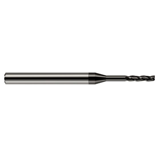 Picture of HARVEY Tool 10116 DIA 1/4 LOC 1.50 OAL 4.00 End Mill Standard Flute Standard Helix Carbide Diamond Single End Square Sharp