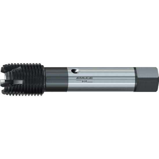 Picture of EMUGE C0803001.0662 Tap M56-4.00MM Mod Bottom Metric DIN/DIN 2.0P-3.0P HSS HSSE Oxide + TiN